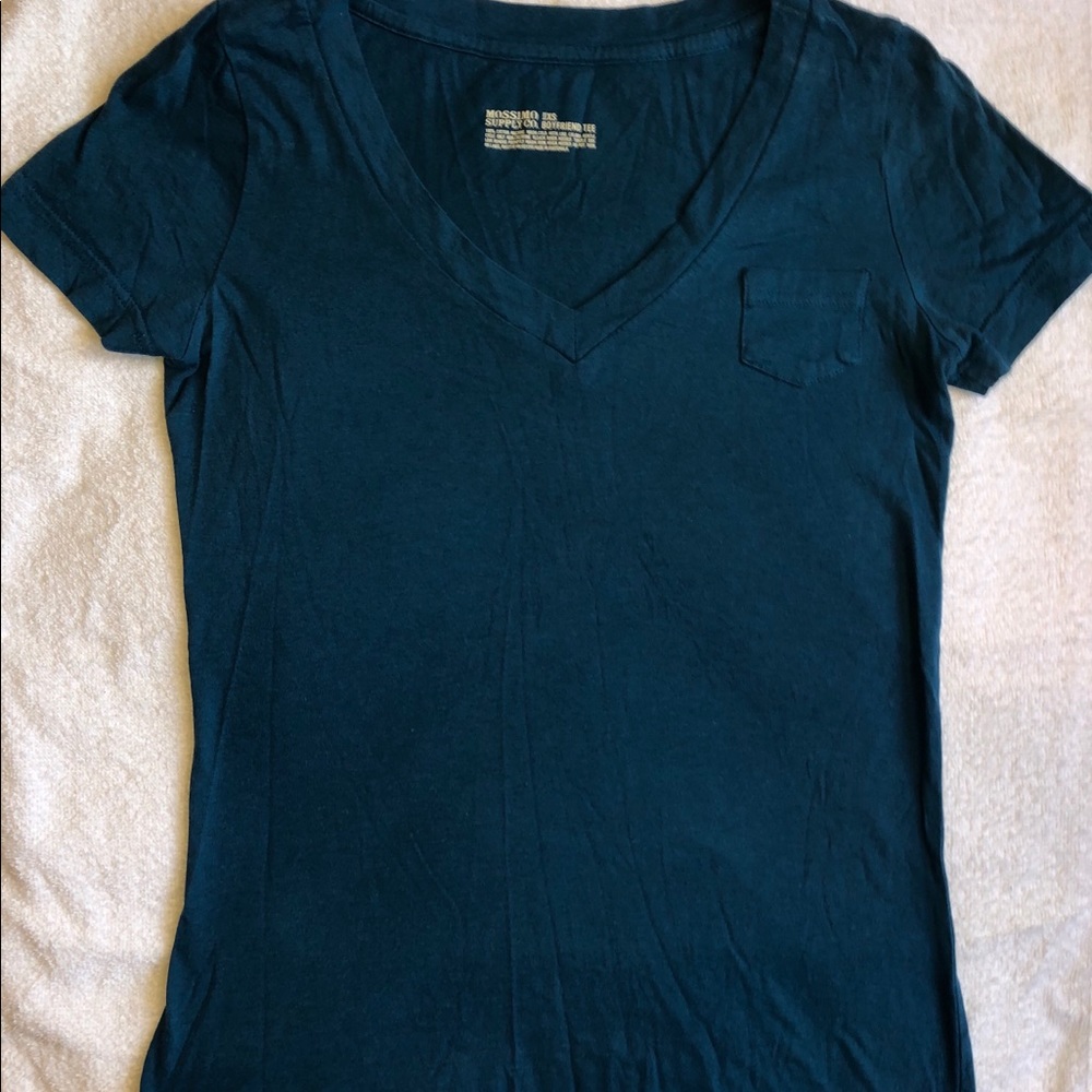 Mossimo - Target - V Neck - Boyfriend Tee
